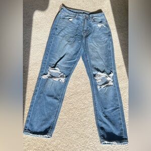 American Eagle Size 2 Short Mom Jeans